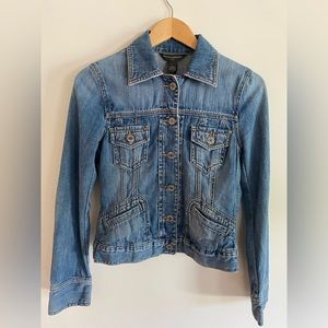 Banana Republic women’s denim jacket size S